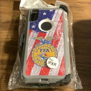 FFA iphone XR case